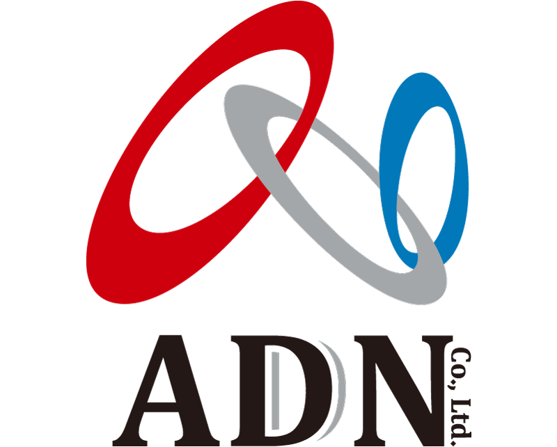 ADN 縦型ロゴ