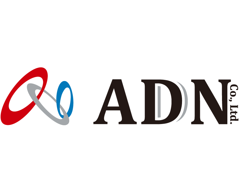 ADN 横型ロゴ