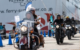 WORLD MOTOの試乗会
