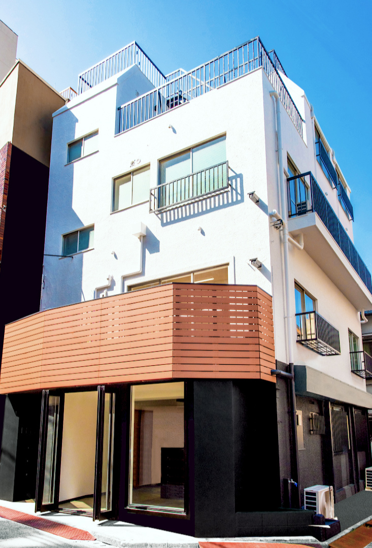Office & Salon ダーウィン神楽坂の外観